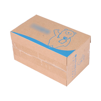Boîte Cadeau Rose Luxe Personnalisée avec Plastification Mate en Carton Ondulé pour Emballage Médical Écologique Recyclable Pliable