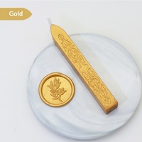 Siegelwachsstangen mit Dochten für Wachssiegel-Stempel, Hochzeitseinladungen, Weihnachtsgeschenkverpackungen und Umschlagversiegelung
