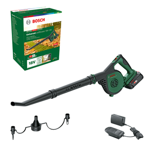 Pour BOSCH 18 volts 2.5 Ah souffleur de feuilles universel 18v-130 06008A0600 batterie au Lithium de qualité bricolage carburant à essence Source d'alimentation cc - Product Image 1