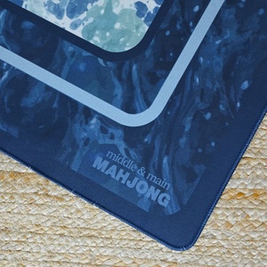 Tappetino da gioco Manjong dipinto con motivo floreale, Bellissimi Inizi: Tappetino per Mahjong Americano per Principianti e Avanzati - Product Image 4