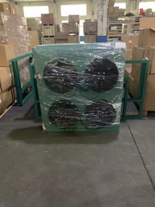 เครื่องทำความเย็นแบบใช้ทองแดงระบายความร้อนด้วยอากาศ ราคาโรงงาน ใช้สารทำความเย็น R410A รุ่น FNH-2*3.5 รับประกัน 1 ปี สำหรับห้องเย็น - Product Image 6