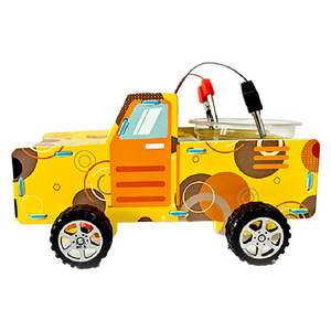 Kit STEM de <span class=keywords><strong>Energía</strong></span> Renovable para Niños: Coche con Celda de Combustible de Agua Salada, Juguete Educativo de Ciencia Ambiental - Product Image 1