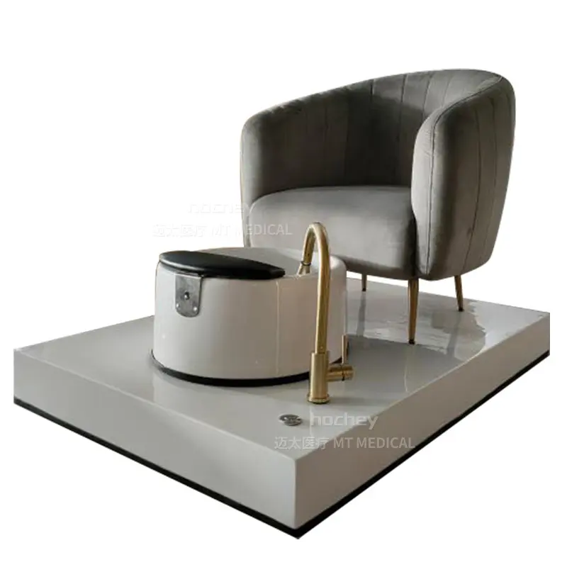 Hochey meilleur prix équipement de salon de beauté multifonctionnel chaise de pédicure SPA chaise de pédicure meubles SPA chaise de pédicure prix
