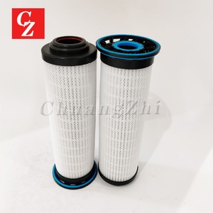 02250155-709 Filtro de Aceite Refrigerante para Piezas de Compresores Industriales Sullair - Product Image 5