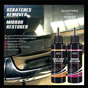 Crème de polissage pour éliminer les rayures et les tourbillons de peinture automobile, restaurateur de miroir, composé correcteur de peinture, réparation des rayures de surface automobile - Product Image 2
