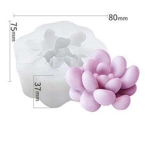 Molde de Silicona para Suculentas, para Velas Aromáticas, Yeso y Repostería - Product Image 1