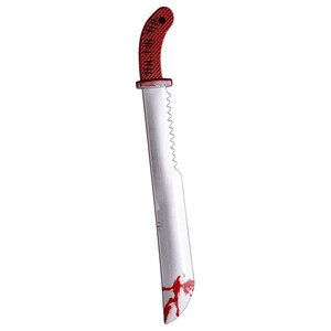 HALLOWEEN COLTELLACCIO INSAGUINATE H. 60CM - Product Image 1