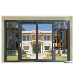 AS2047 <span class=keywords><strong>doble</strong></span> vidrio templado Swing ventana <span class=keywords><strong>de</strong></span> aluminio ventana abatible con bisagra - Product Image 4