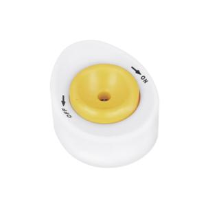 Perce-œufs avec aimant, lot de 6, pour une séparation facile du jaune d'œuf et une préparation culinaire facilitée - Product Image 1