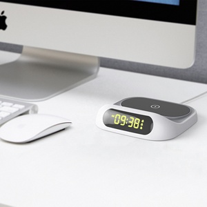 Reloj <span class=keywords><strong>despertador</strong></span> de carga inalámbrica - Product Image 4