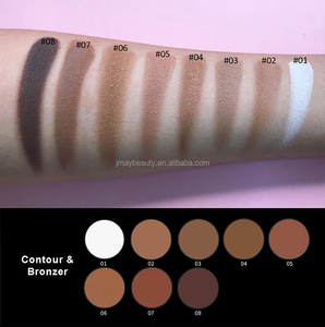 <span class=keywords><strong>Palette</strong></span> de surligneurs minéraux végétaliens avec 3/4/6 couleurs OEM/ODM Private Label Highlight Contour Blush Makeup Powder Form - Product Image 4