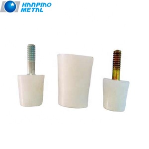 Hanpiao ván khuôn D nón B nón thép Tie Rod 16mm ván khuôn Tie Rod thép Cone Nut bê tông mạ kẽm B hình thức Tie - Product Image 3