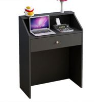 Comptoir de caisse minimaliste pour entreprise, réception, salon de beauté, boutique de vêtements, salon de thé, bar