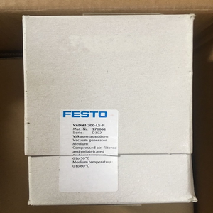 Vadmi-200-ls-<span class=keywords><strong>p</strong></span> 171061 Generator Vakum Baru Vadmi200lsp Baru Asli Siap Gudang Otomasi Industri Pemrograman Plc - Product Image 1