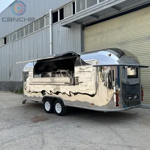 Remorque de camping mobile entièrement équipée, transformable en food truck - Product Image 1