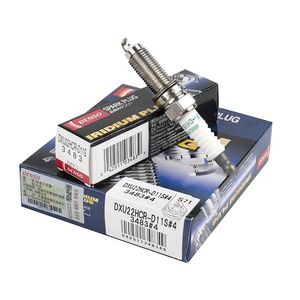 Bujias De Autos DENSO <span class=keywords><strong>Bougie</strong></span> D'origine 3483 DXU22HCR-D11S Pour HONDA Step Wgn, greiz Cross Use Avec <span class=keywords><strong>NGK</strong></span> DILZKR7A11G, DILZKR7A11GS - Product Image 1