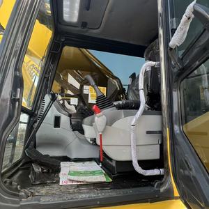 รถขุดไฮดรอลิก KOMATSU PC350 ขนาด 35 ตัน บุ้งกี๋ขุดขนาด 1.38 ลูกบาศก์เมตร รถขุดมือสองสำหรับงานก่อสร้าง - Product Image 5