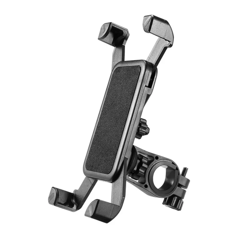 Bicycle Phone Holder For iPhone Samsung Motorcycle Mobile Cellphone Holder Bike Handlebar Clip Stand GPS Mount Bracket