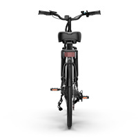Vélo électrique pour adultes très vendu, idéal pour les trajets en ville et les loisirs, acier haute teneur en carbone, 7 vitesses, 26 pouces, batterie au lithium
