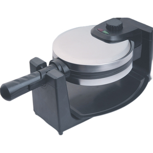 Controllo regolabile in acciaio inossidabile e maniglie Touch rimovibili vassoio gocciolatore girevole belga con piastre antiaderenti - Product Image 2