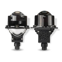 Prix d'usine 80w Projecteur LED Lentille P90 Super lumineux 3.0 Phares LED Faisceau haut et bas Voiture Bi LED Projecteur