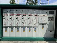 Unité de distribution annulaire isolée au gaz sans SF6 12kV 24kV 630A, Équipement de commutation à gaz écologique RMU, Conforme IEC62271-200