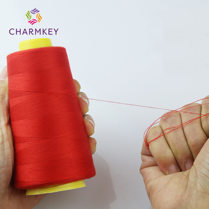 Fabricante al por mayor 8000 yardas <span class=keywords><strong>402</strong></span> hilo de coser rollo grande Pagoda máquina de coser hilo para coser a mano - Product Image 5