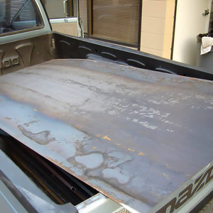 Placa de Acero al Carbono Laminada en Caliente Fabricación China - Apta para Recipientes a Presión, Tanques de Almacenamiento y Fabricación - Product Image 4