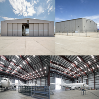 Atelier moderne certifié EN1090 à structure en acier lourd, cadre en poutre H entièrement soudé, rail de grue, piste de guidage, entrepôt de transformation industrielle