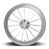 Jantes de voiture forgées Kipardo Custom Full Chrome 17-24 pouces 5x114.3 6x114.3 5x120 5x112 5x108