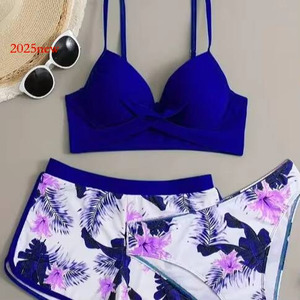 ชุดว่ายน้ำบิกินีดันทรงเซ็กซี่แบบใหม่สำหรับผู้หญิง2025ร้อนแรง - Product Image 3