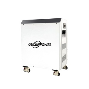 GECENPOWER <span class=keywords><strong>Inversor</strong></span> de 12KW, Batería de Litio LifePO4 de 15KWH/16KWH, Sistema de Almacenamiento de Energía TODO EN UNO, Estación de Energía - Product Image 1