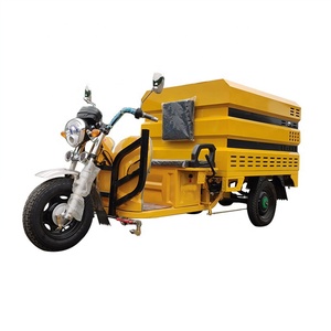Tricycle Électrique de Nettoyage de Voitures à Trois Roues de Haute Qualité, Tricycle Pédicab avec Moteur Central - Product Image 5