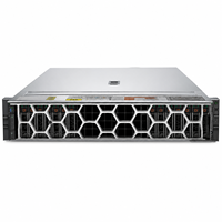 Serveur Rack 2U PowerEdge R770 avec Double Processeur Intel Xeon 6, DDR5, NVMe, pour Virtualisation, Bases de Données, IA et Centres de Données d'Entreprise