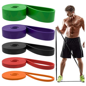 High Quality Fitness Resistance <b>Bands</b> for Stretching Strength Training and Daily Exercise Routine Support Gym <b>Workout</b> Equipment - Product Image 2