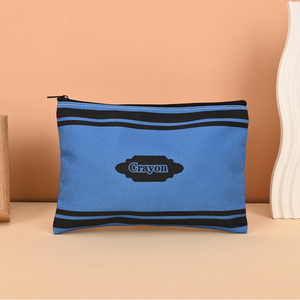 Nouvelle Trousse de Voyage Publicitaire Portable <span class=keywords><strong>en</strong></span> Coton Personnalisable, Sac Cosmétique Polyvalent <span class=keywords><strong>en</strong></span> Toile Recyclable avec Fermeture Éclair pour Usage Quotidien - Product Image 4