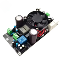 Amplificateur numérique de classe D 1000W avec puce IRS2092 d'origine, pour haut-parleur super basses fréquences, pleine gamme, avec protection des haut-parleurs