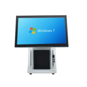 sandupos systems 15.6 inch touch screen slim thickness all in one terminal machine cash currency restaurant cash register