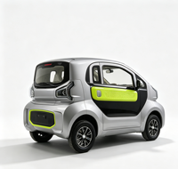 Offre Spéciale – Nouvelle Voiture Électrique Intelligente 2 Portes 3000W, Mini Véhicule Chinois à Conduite à Droite pour les Courses Quotidiennes à Domicile
