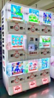 WANGERBAO Nouvelle Tendance Distributeur de Jouets en Capsule Gachapon à Monnayeur, Métallique de Taille Moyenne, avec Système de Paiement Centralisé, En Promotion