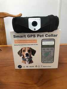 Collier de suivi GPS intelligent pour animaux de compagnie avec caméra 4K, rechargeable, anti-perte et dresseur pour chiens - Product Image 5