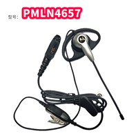 Écouteurs originaux PMLN4657 Casque de type D Applicable au talkie-walkie 328PLUS/338PLUS