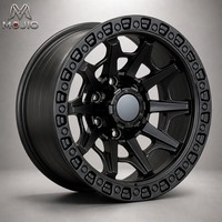 Jantes en alliage d'aluminium forgé MOJIO 6061 pour pick-up et SUV, 16, 17, 18, 19, 20 pouces, robustes, 4x4, tout-terrain, adaptable