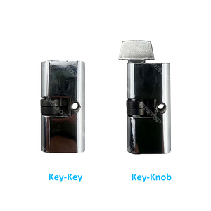 अफ्रीकी बाजार सुरक्षा दरवाजे पर लगी आग, लॉक सुरक्षा दरवाजा लॉक सेट - Product Image 2