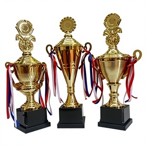 Trophée, récompense, prix, honneur, reconnaissance, coupole, plaque, médaille, distinction, acolade, gagnant, gravé, sport, métal - Product Image 1