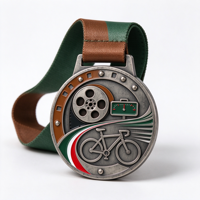 Médailles sportives I9 personnalisées avec logo – Médailles de vainqueur gravées à la presse pour compétitions et événements sportifs