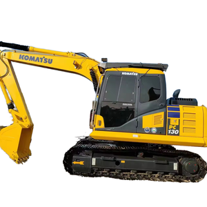Used KomatsuPC130 Excavator 13Ton Hydraulic Crawler Digger Original Japan Caterpillar Good Condition Low Hours <b>Cheap</b> Price - Product Image 1