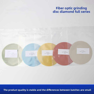 Disco de Pulido de Fibra Óptica con Papel de Lija de Diamante, Modelo D9-9um, Garantía de 1 Año para FTTH, Venta al Por Mayor - Product Image 4