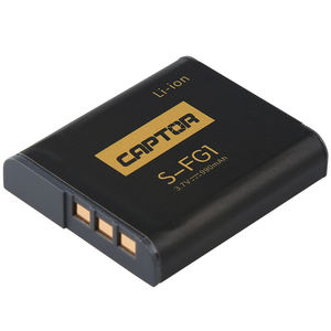 แบตเตอรี่กล้องดิจิตอล Li-Ion ความจุสูง 990mAh 3.7V รุ่น NP-FG1 สำหรับ <span class=keywords><strong>Sony</strong></span> <span class=keywords><strong>Cyber</strong></span>-<span class=keywords><strong>shot</strong></span> <span class=keywords><strong>DSC</strong></span>-W120 W150 - Product Image 4