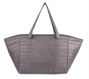 Bolsas de lona grandes promocionales con logotipo serigrafiado, tamaño personalizado, con correa para el hombro y diseño de letras para la vida diaria de los estudiantes - Product Image 2